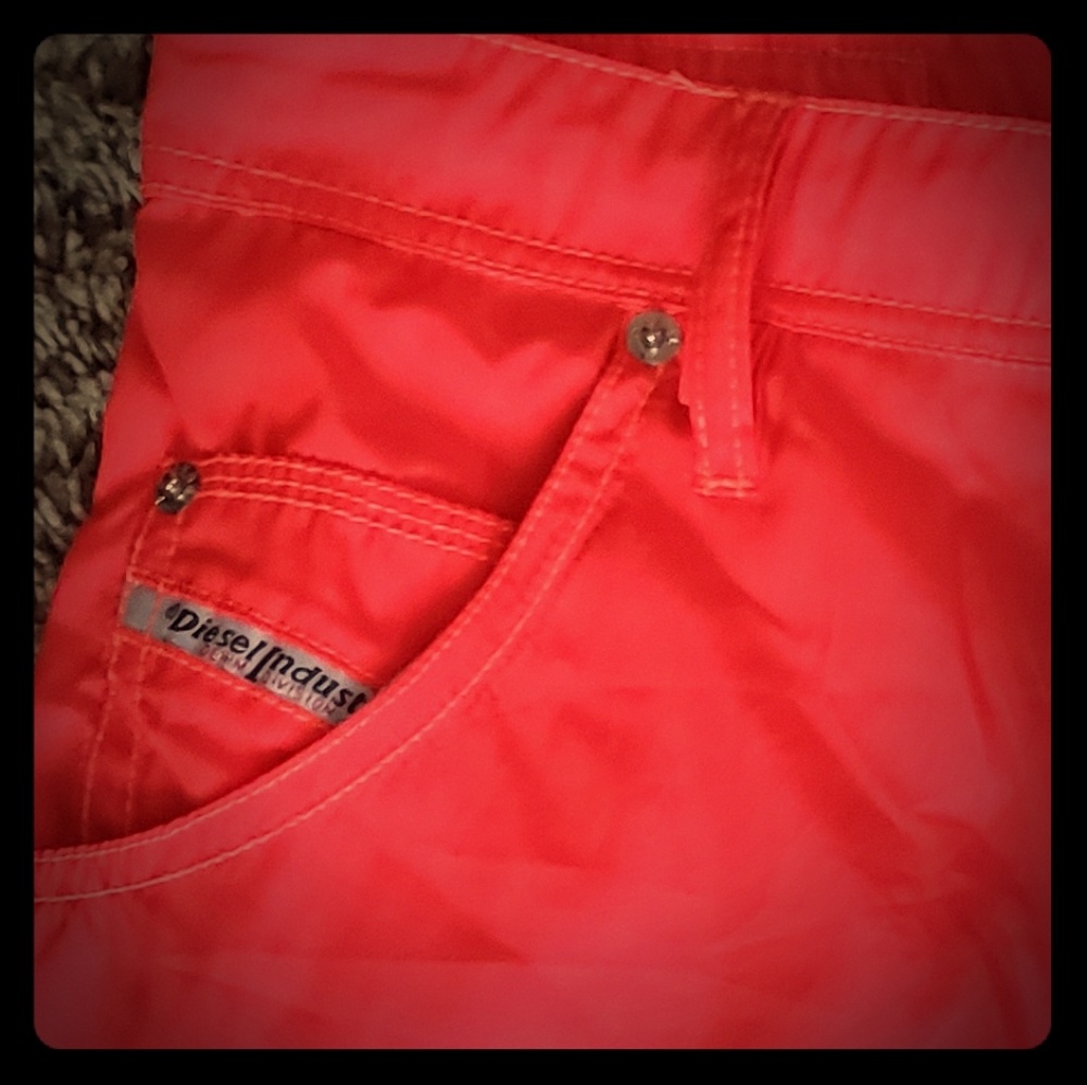 Diesel mens swimwear